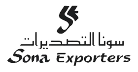 Sona Exporters Logo